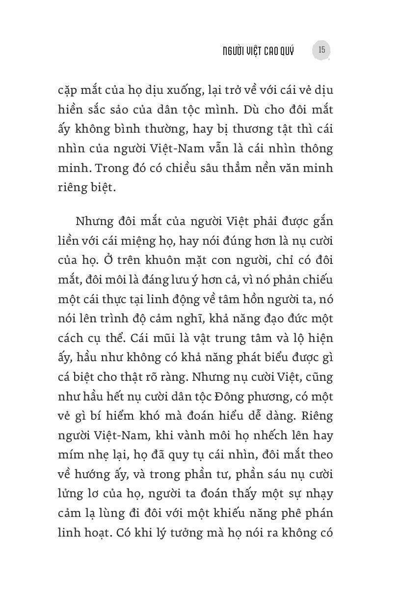 Người Việt Cao Quý