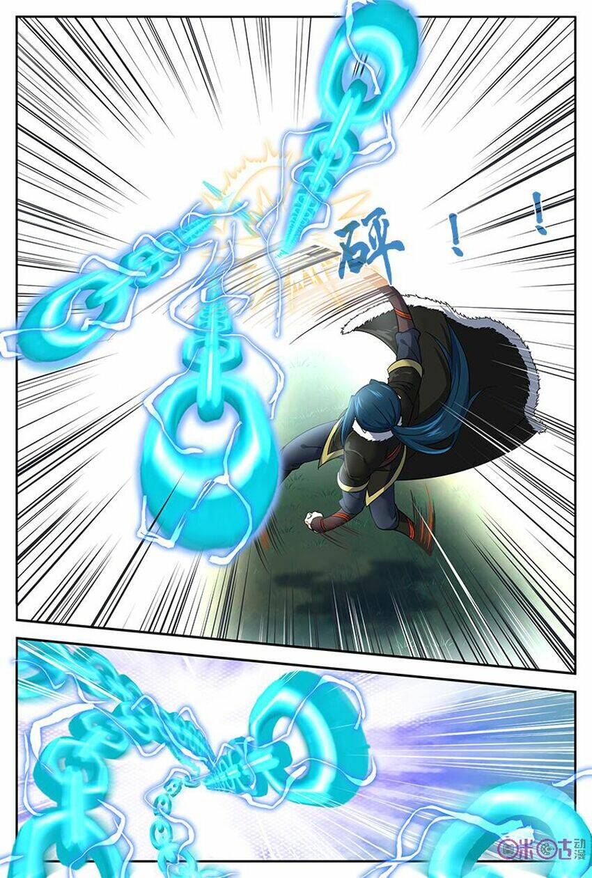 võ thần không gian chapter 27 10