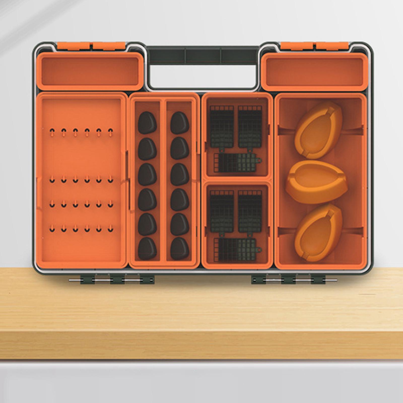 Fishing Tackle Box Fishing Lures Box for Fly Fishing Carp Fishing Freshwater