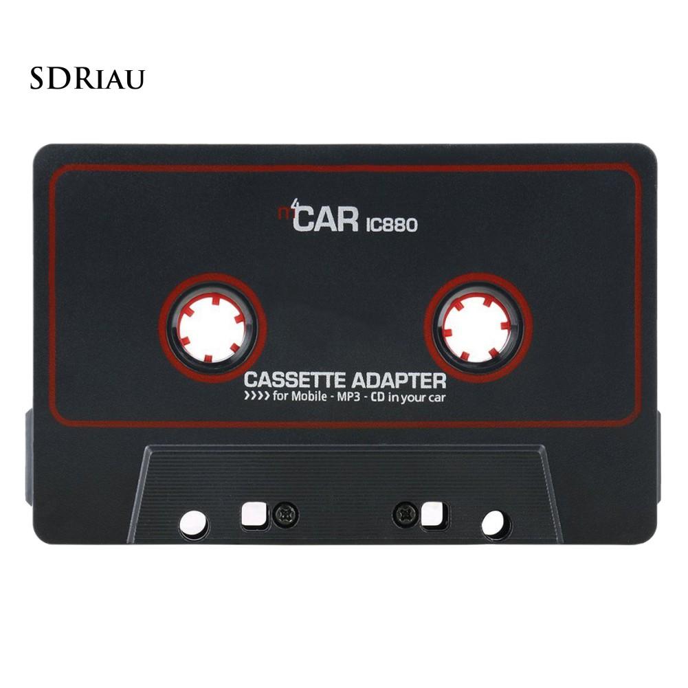Bộ Chuyển Đổi Băng Cát-Sét Cho Máy Nghe Nhạc Mp3 Trên Xe Hơi