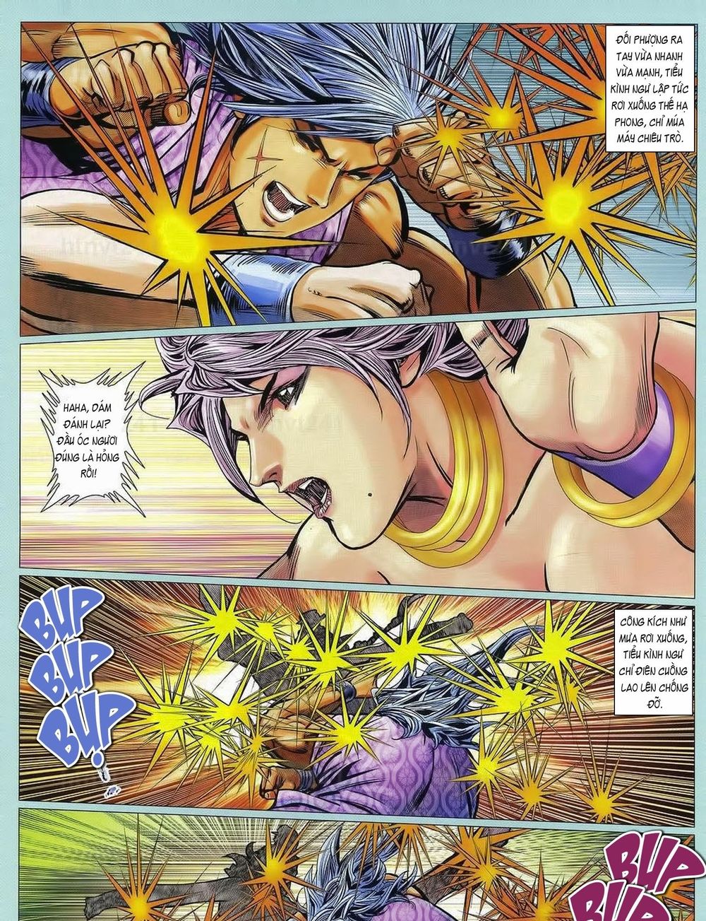 tuyệt thế vô song 2 chapter 77 17