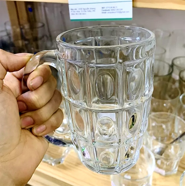 Ly uống bia 410ml - UG316