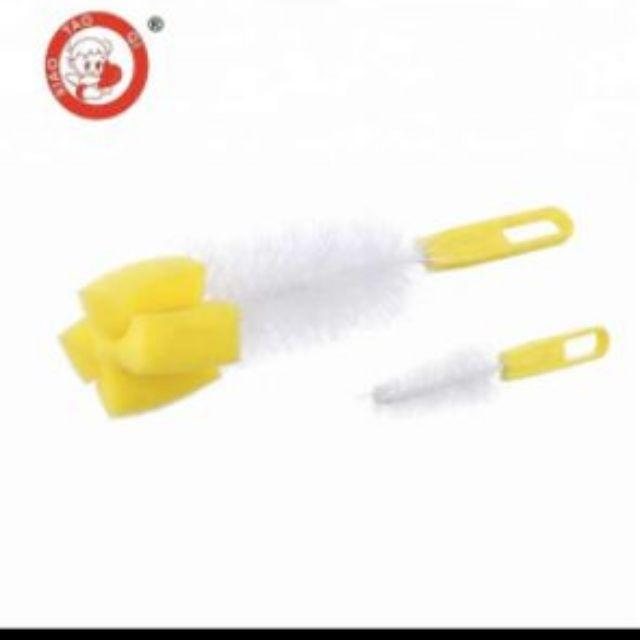 Set cọ bình sữa, rửa cốc, vòi ấm