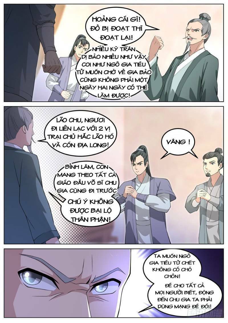 chủ thần quật khởi chapter 51 3