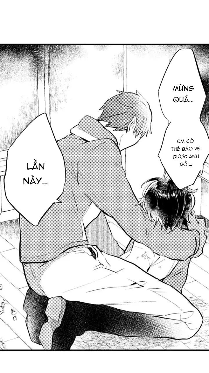 gần kề cái chết là lúc gào khóc tình yêu chapter 40.1 7