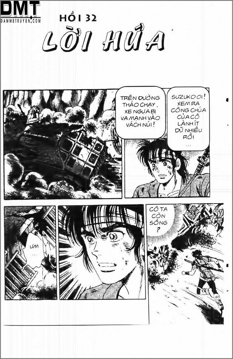 truyền thuyết bá vương phần 2 - vương tử takeru chapter 32 2