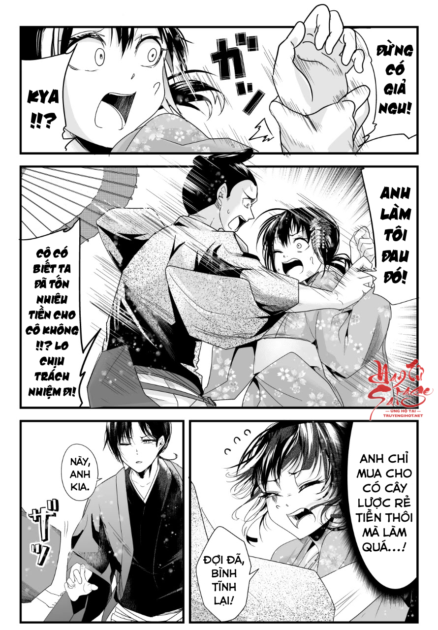 cô vợ mới cưới của tôi lúc nào cũng gượng cười chapter 55 4