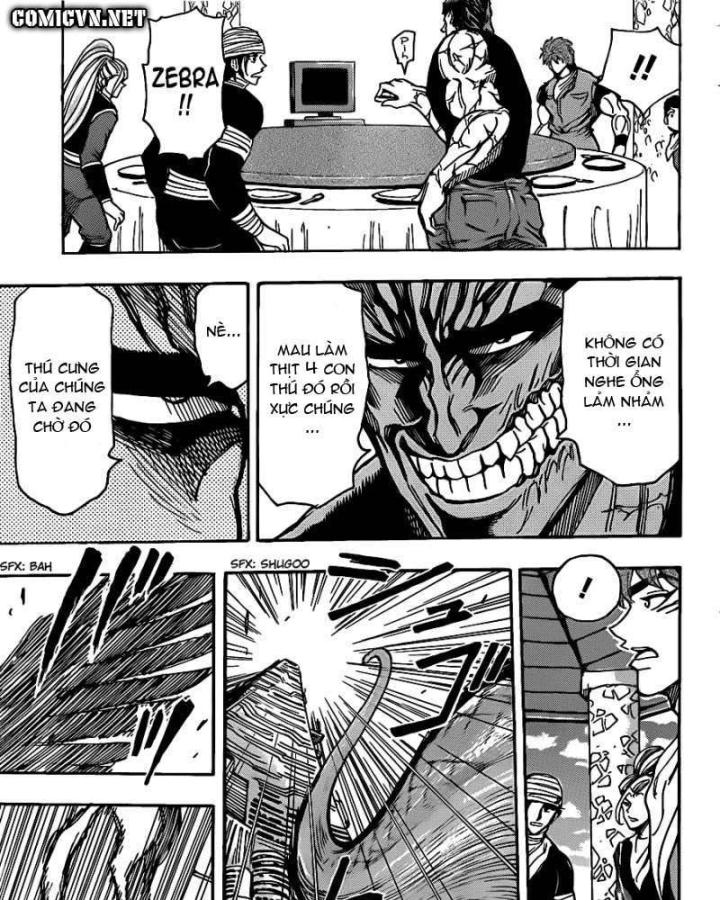 thánh tỏi sành ăn chapter 195 32