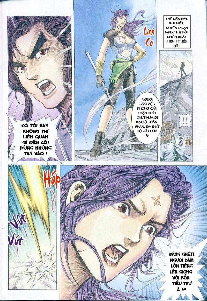 thiên tử truyền kỳ 4 - đại đường uy long chapter 5 11