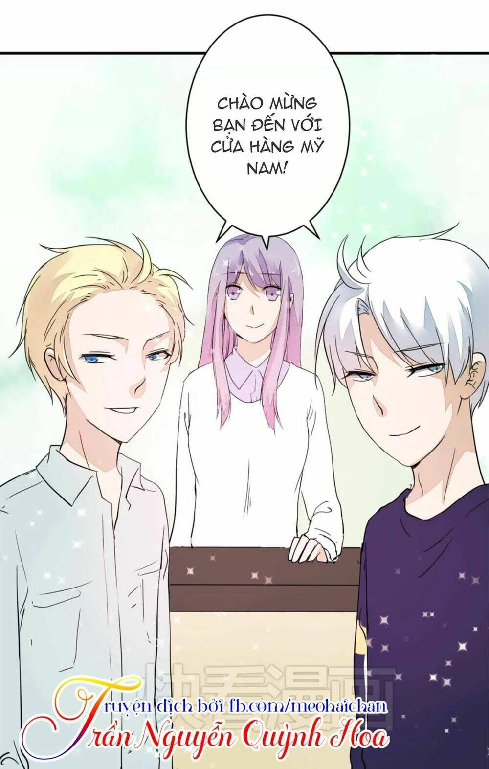 quy tắc mỹ nam chapter 14 23