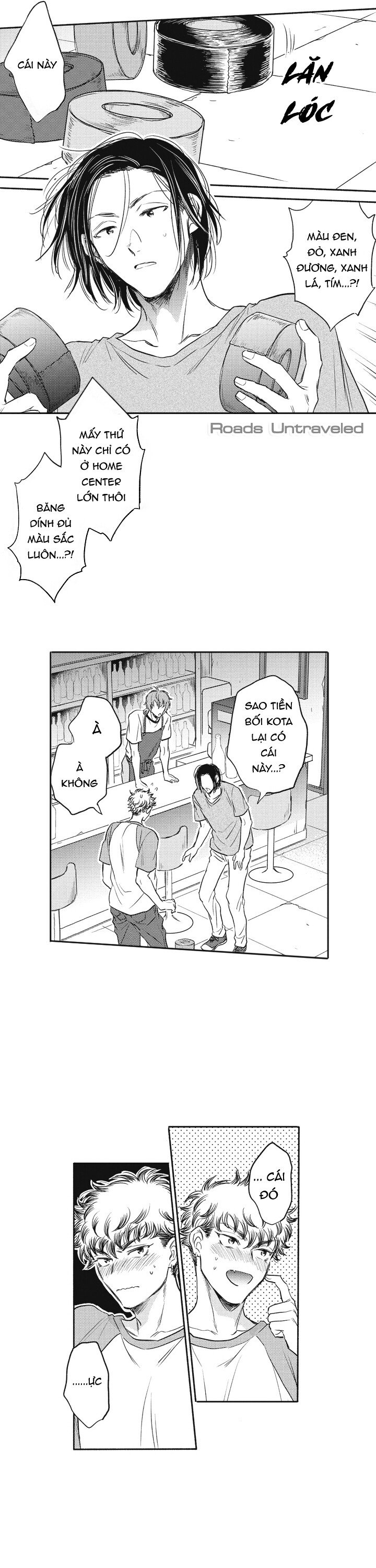 không thể nhúc nhích chapter 14 14