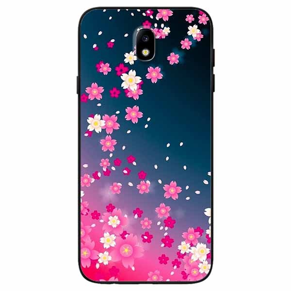 Ốp lưng dành cho Samsung J7 Pro mẫu Hoa Nhỏ Li Ti