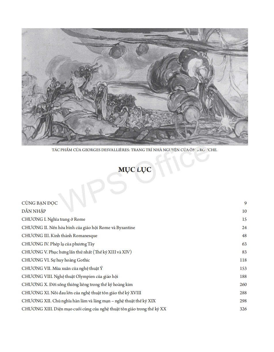 LỊCH SỬ NGHỆ THUẬT TÔN GIÁO – Maurice Denis – NXB Thế Giới - MaiHaBook