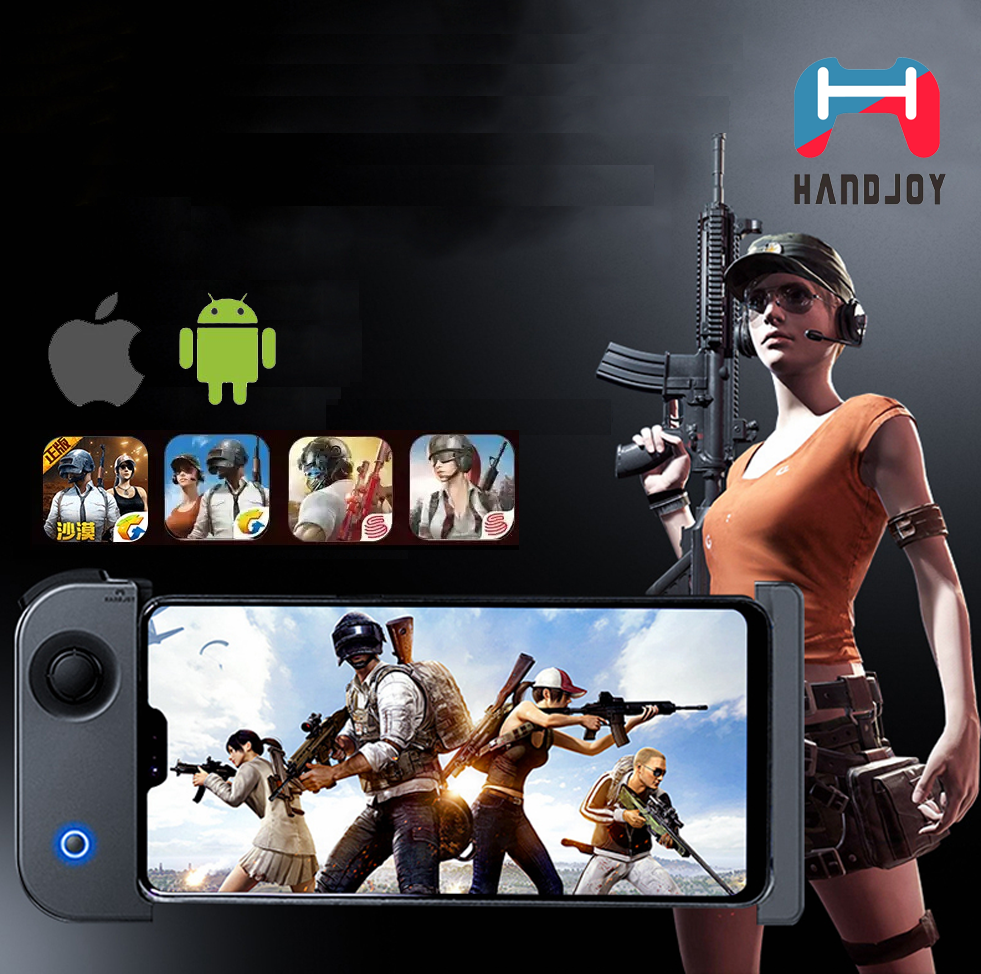 ROGTZ Tay Cầm Chơi Game Mobile Bluetooth 4.0 - Hàng Nhập Khẩu