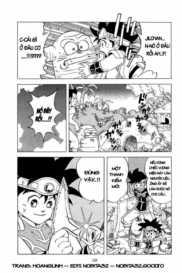 dragon quest - dấu ấn rồng thiêng chapter 137 19