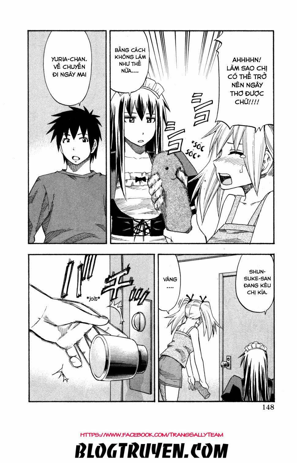 yuria 100 shiki chapter 80 5