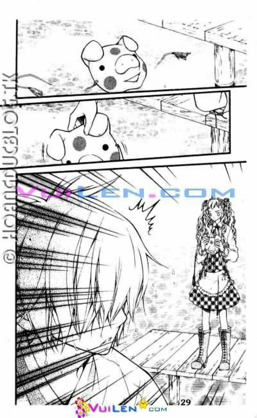 cô dâu heo - pig bride chapter 3 29