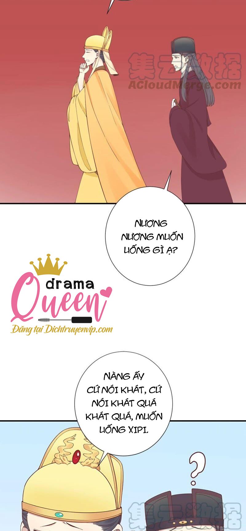 hoàng hậu bận lắm chapter 155.5 8