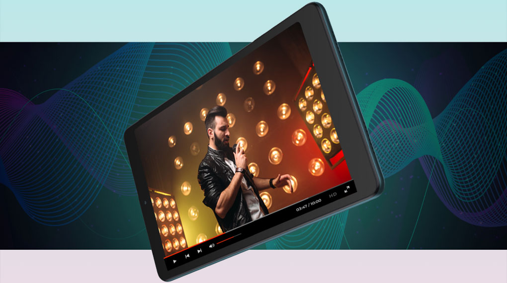 Máy tính bảng Alcatel Tab 3T8 (2GB/32GB) - Hàng chính hãng