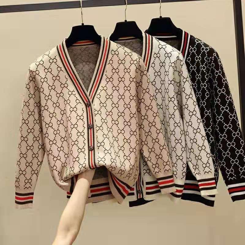 Áo Khoác Cardigan Len Dài Phong Cách Hàn Quốc