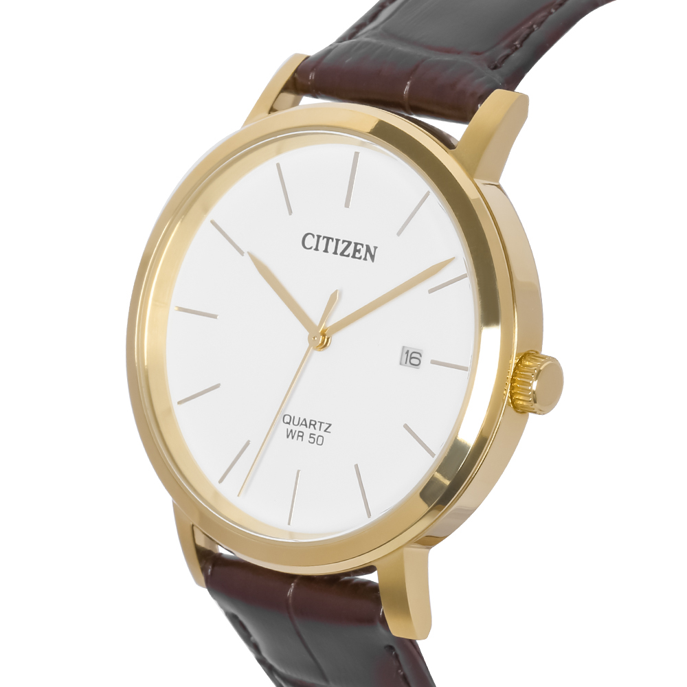 Đồng hồ Nam Dây Da Citizen BI5072-01A - Hàng chính hãng