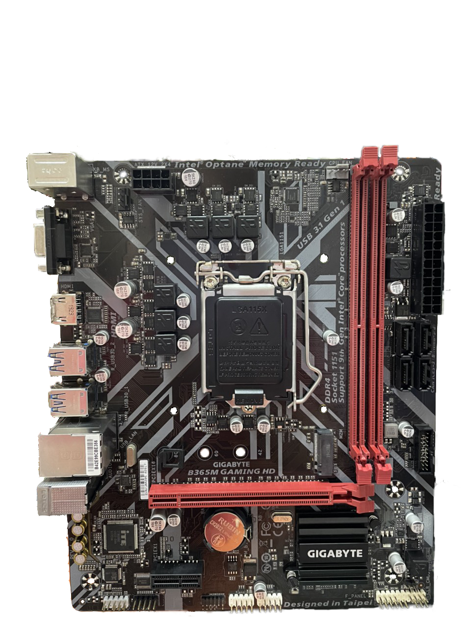 Bo Mạch Chủ Main Gigabyte B365M GAMING HD socket LGA1151-V2 - Hàng Nhập Khẩu