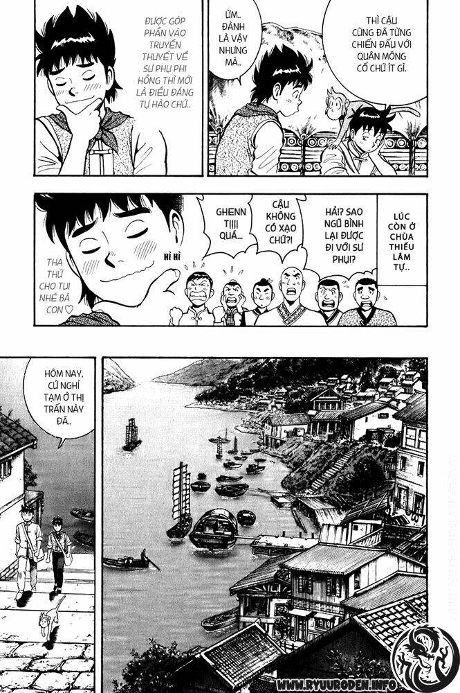 hoàng phi hồng phần iii chapter 1 28