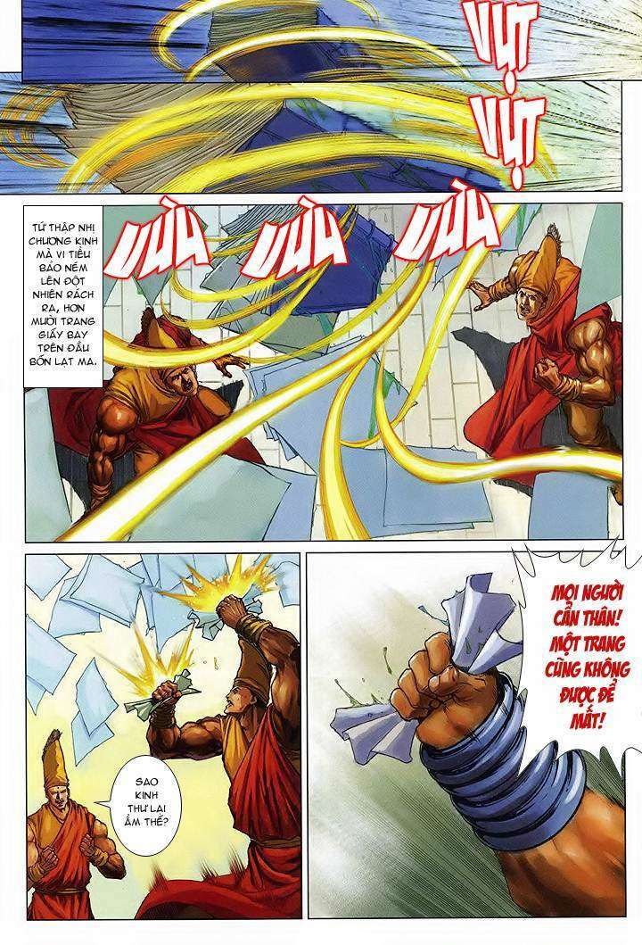 lộc đỉnh kí chapter 55 29