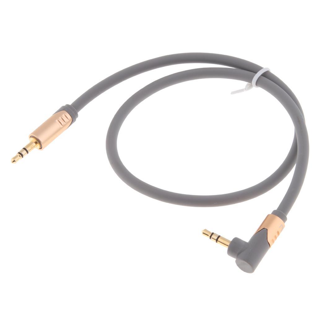 Aux Cable 3.5mm Stereo Cable 0.5m