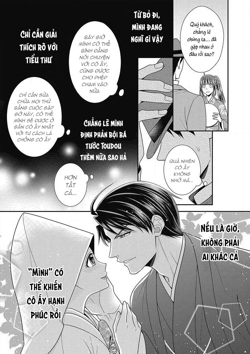 quý ông hay quái vật chapter 12 29