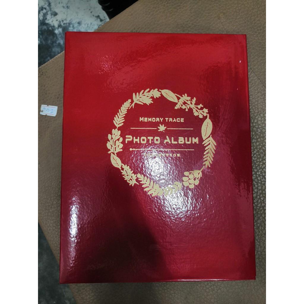 Album Ảnh TH 10x15 Đựng 208-240 Ảnh Bìa Cứng Nhiều Mẫu Mã