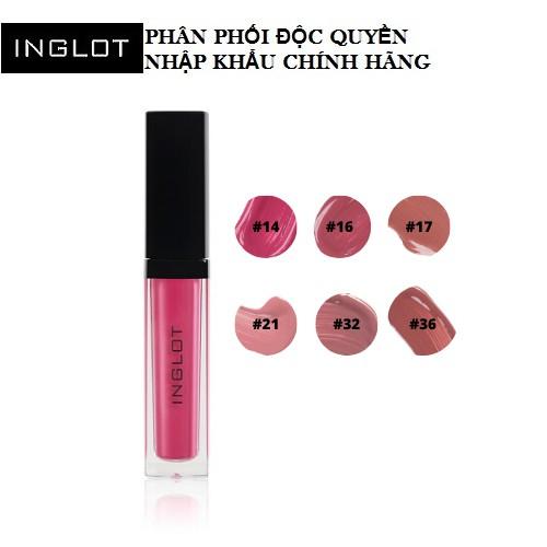 Son Lì Inglot High Definition Lip Tint Matte (5.5ml)