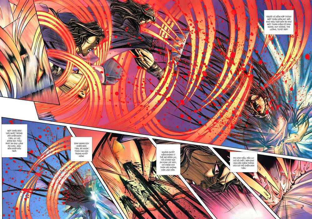 bá đao chapter 268.2 2