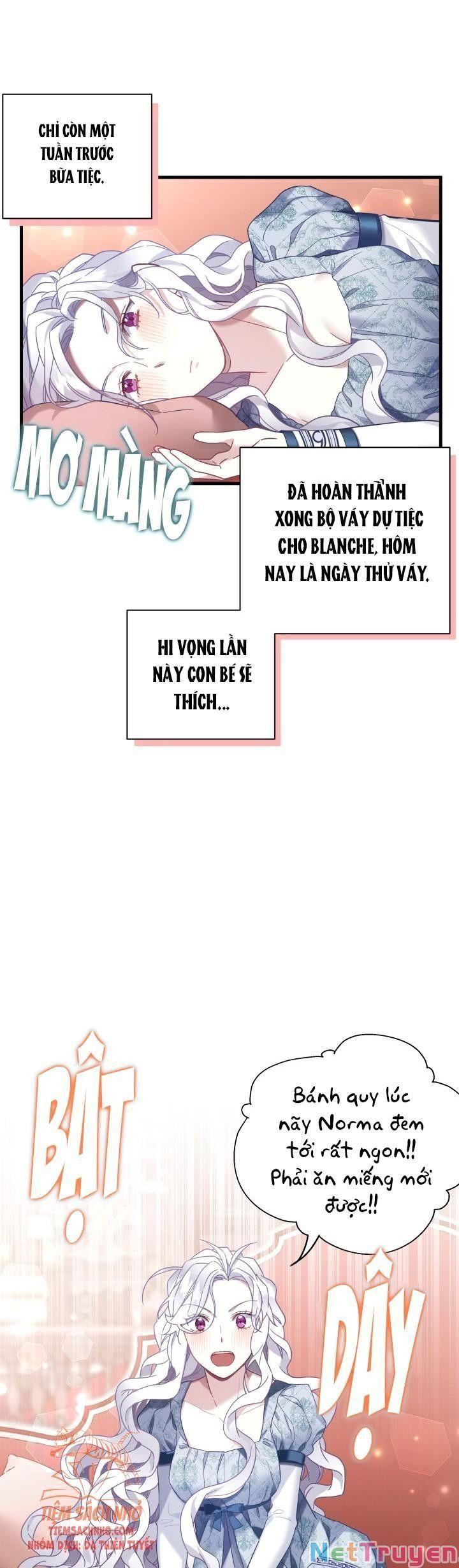 con gái chồng quá dễ thương chapter 52.5 6