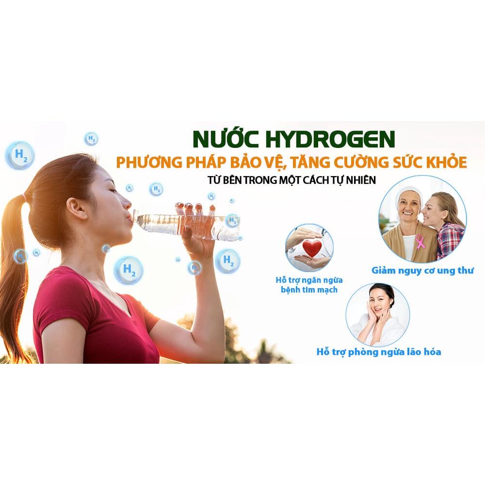 Lõi Hydrogen Nano Geyser, Bổ sung Hydrogen cho nước - Hàng Chính Hãng