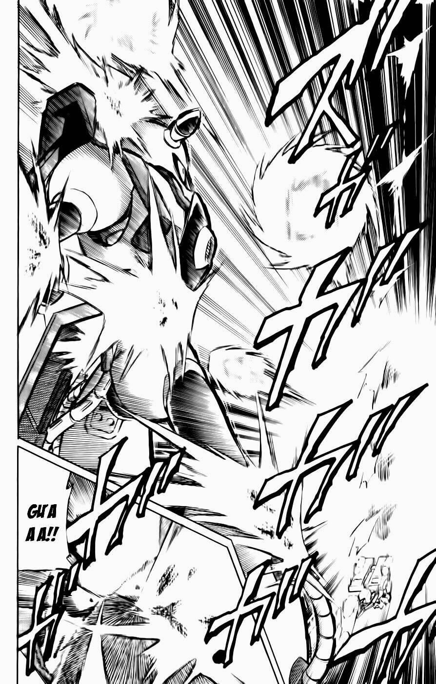 chiến binh thế giới ảo x - series chapter 48 21