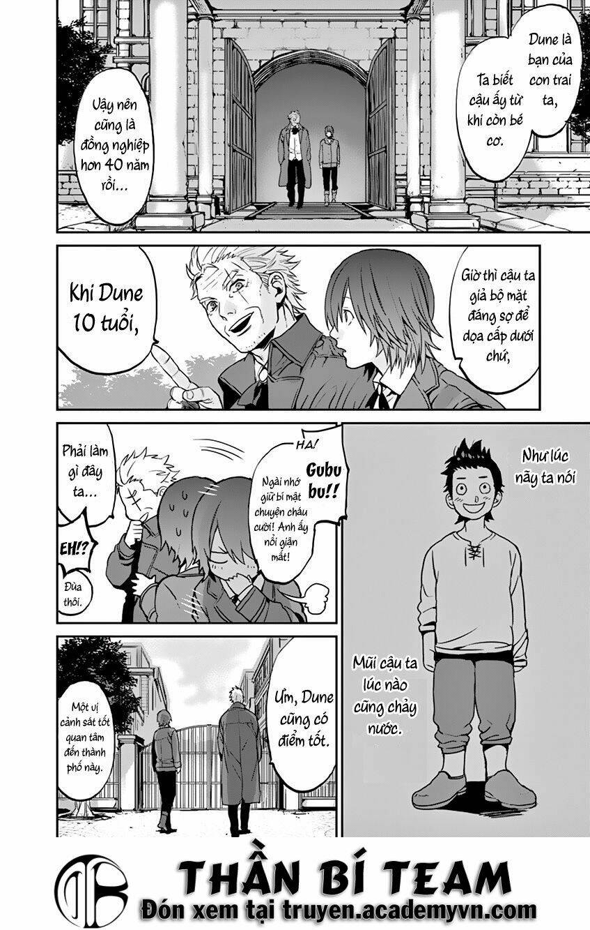 ginrou bloodborne chapter 2 7