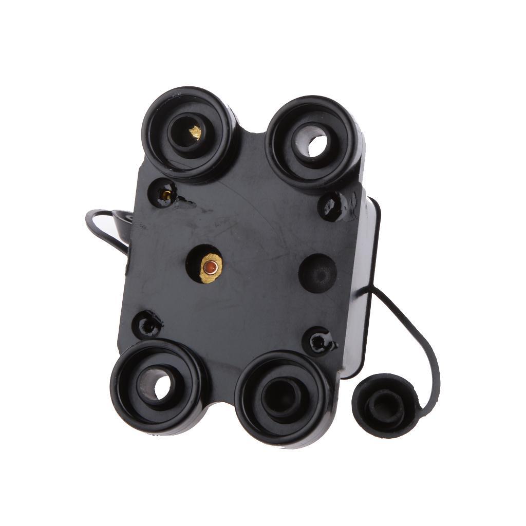 2x 12V-24V 150A 80A Circuit Breaker Reset Fuse Car Boat Fuse Holder Waterproof Fuse For Protection System