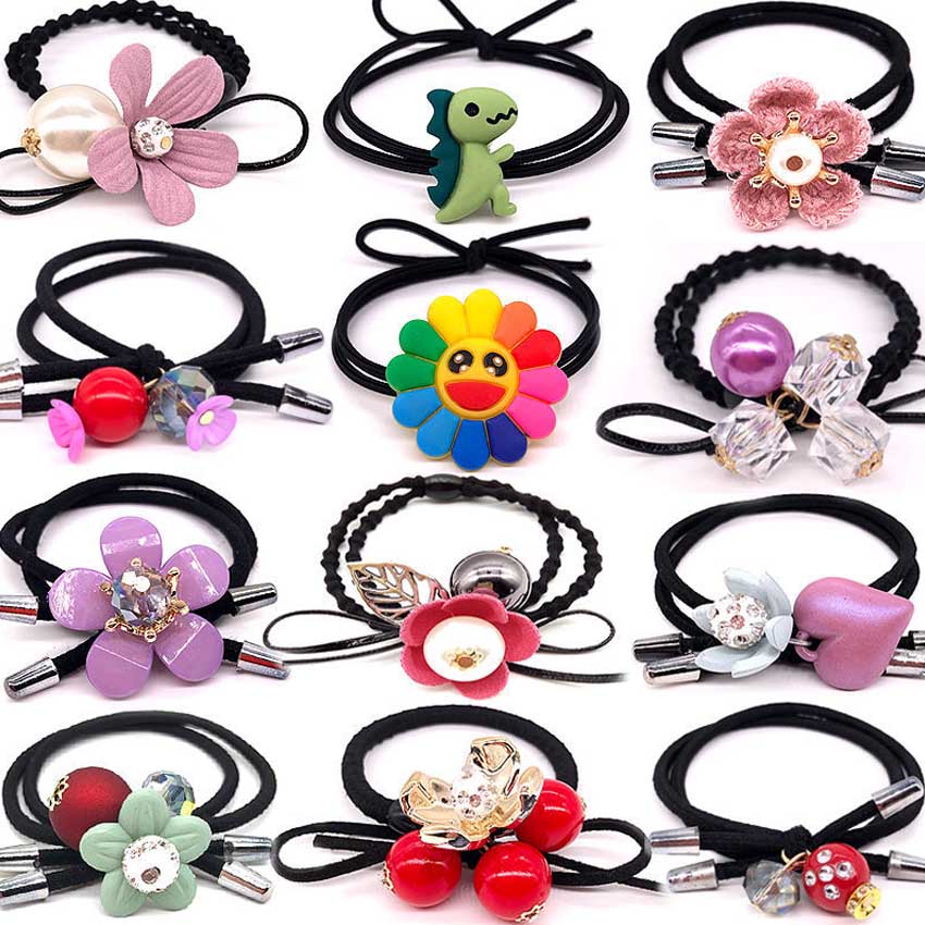 Dây buộc tóc nữ mẫu đẹp NASI dễ thương phong cách hàn quốc thun cột tóc nữ co giãn tốt phụ kiện tóc giao ngẫu nhiên
