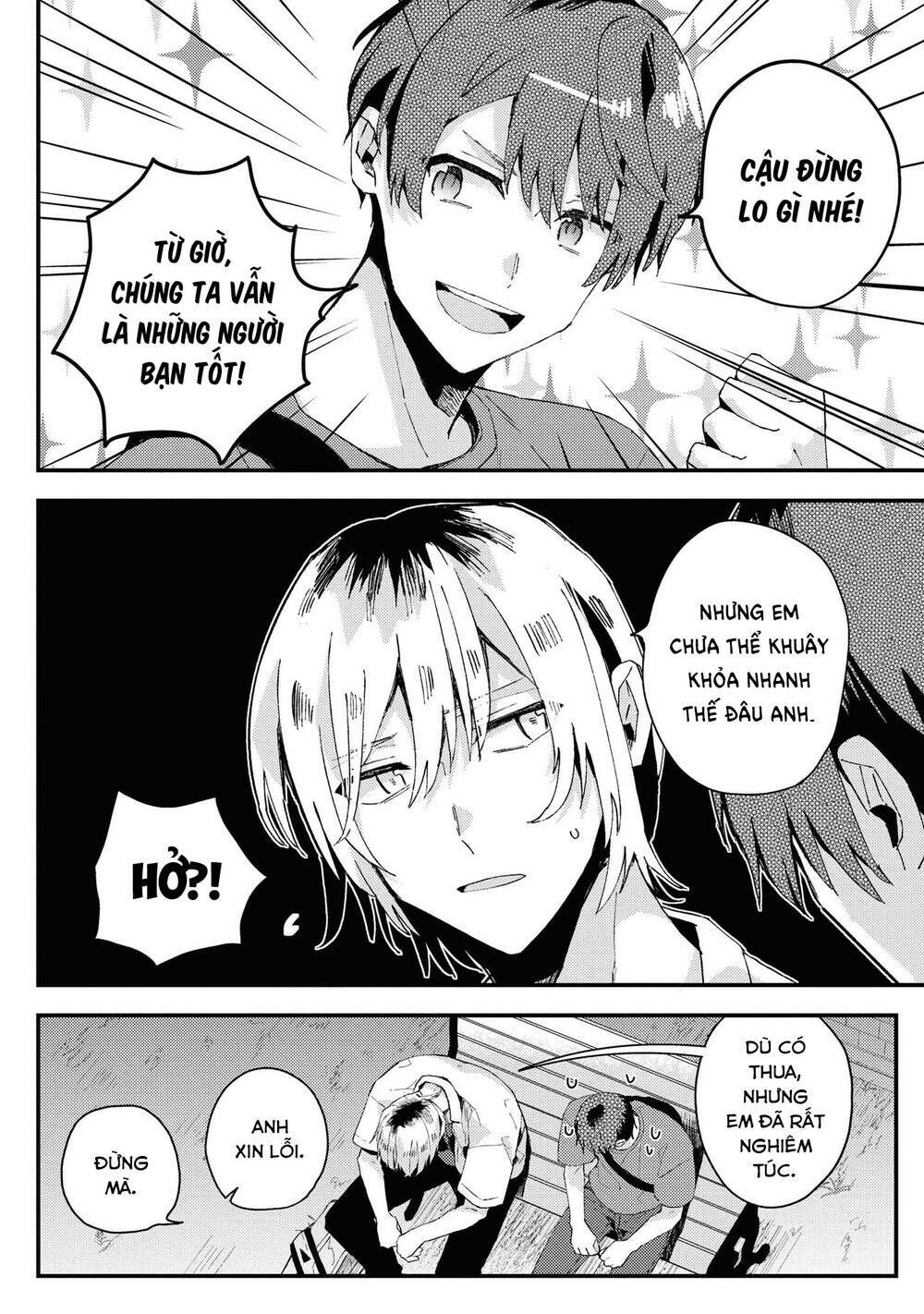 đồng đội game online, té là ngài sếp khó tính chapter 18 20