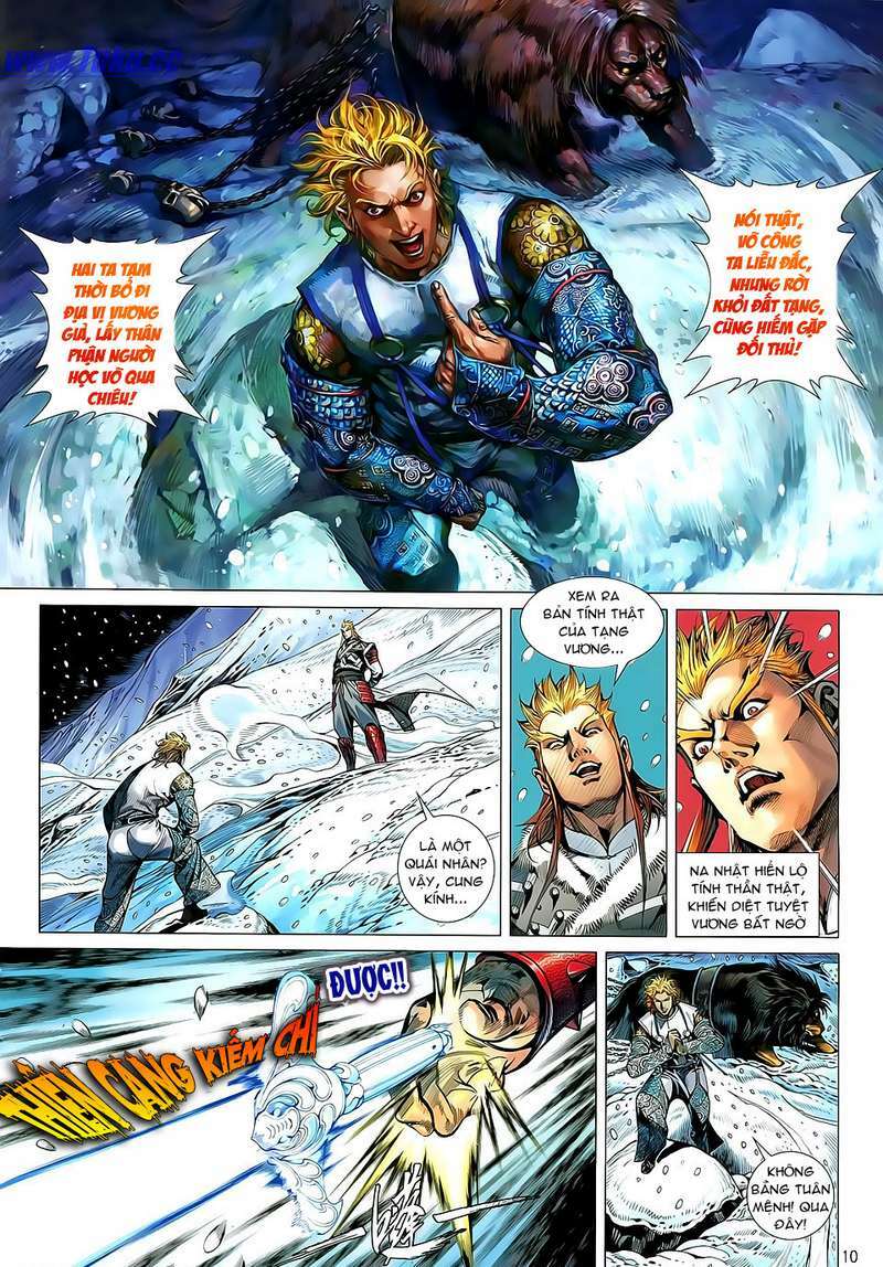 thiết tướng tung hoành (cựu tác) chapter 30 10