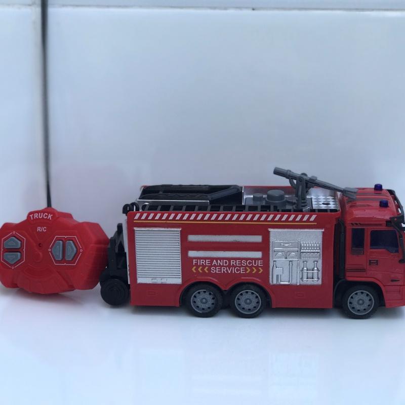 ĐỒ CHƠI TRẺ EM - XE CỨU HỎA ĐIỀU KHIỂN TỪ XA CÓ THANG CỨU HỘ,