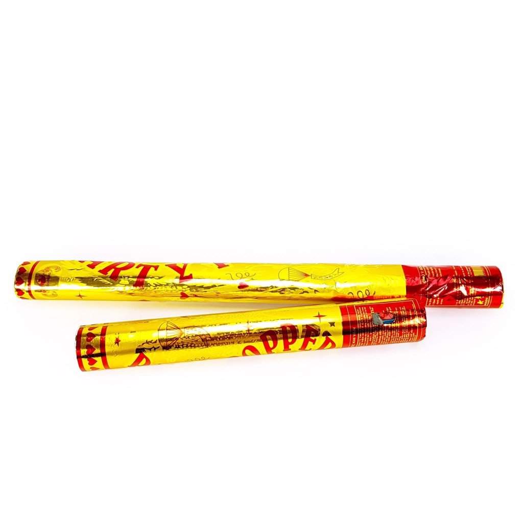 Ống Phụt Giấy Kim Tuyến