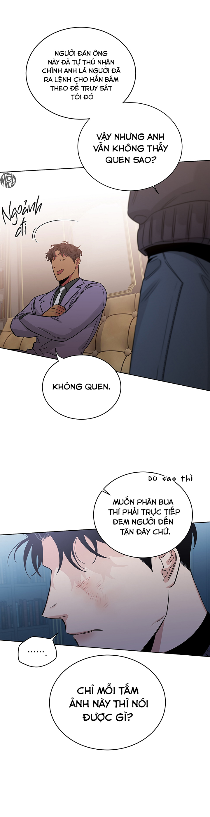 đoá hồng và ly champagne chapter 0.13 18