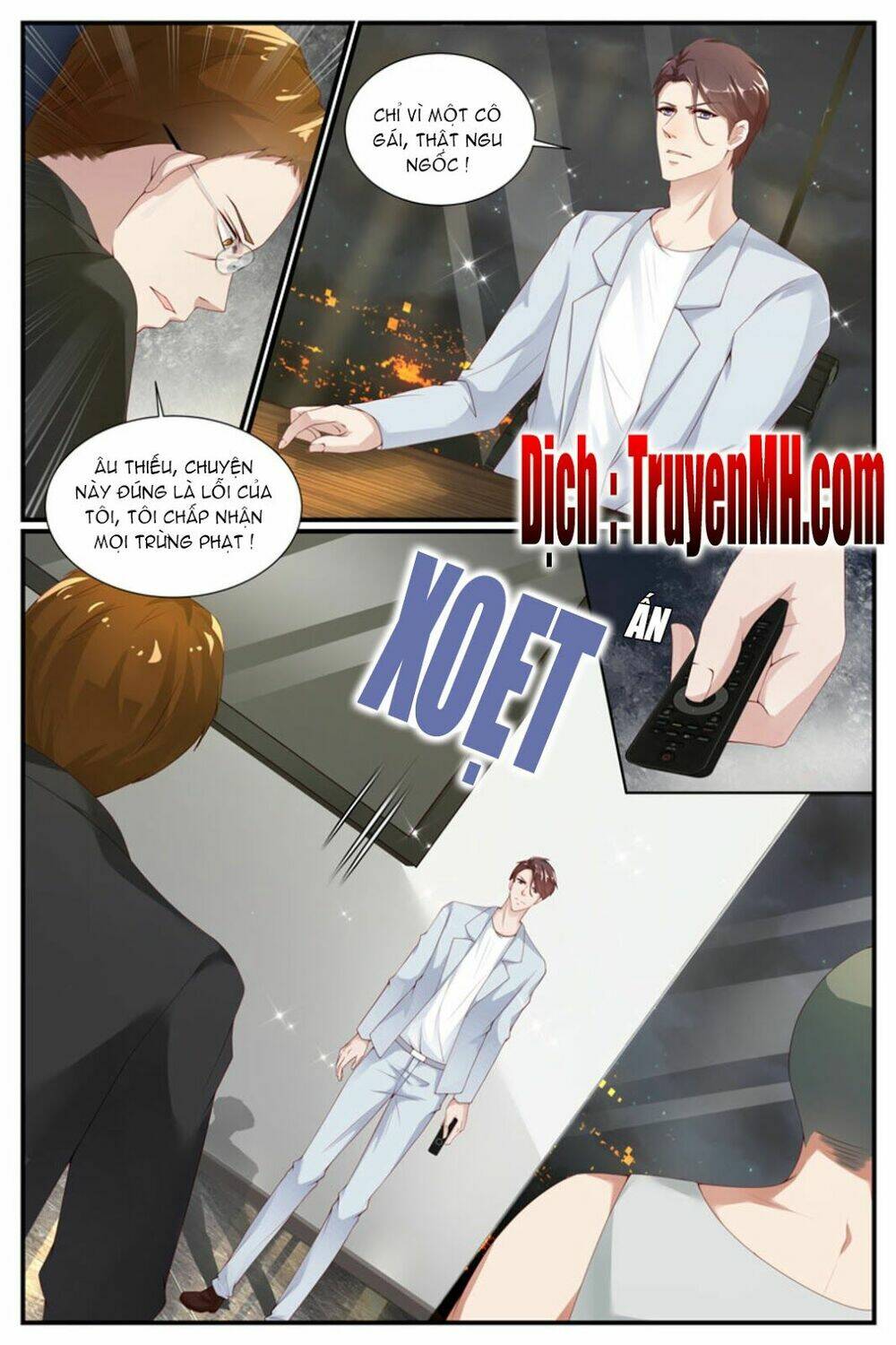 kiều thê thái điềm, đế thiếu sủng thượng thiên chapter 32 2