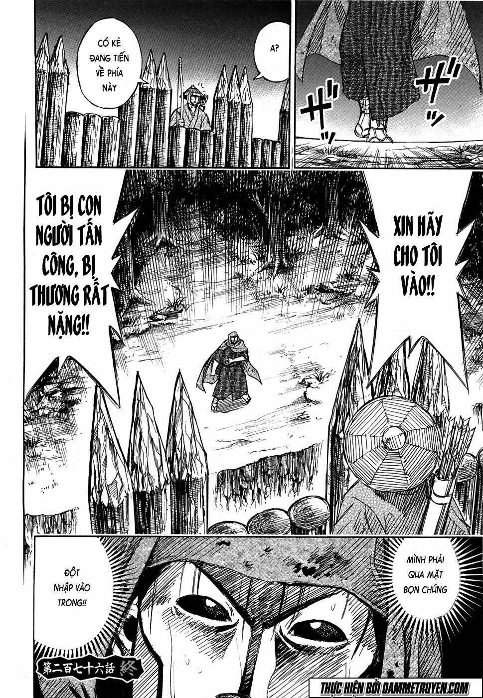 đảo ma cà rồng chapter 276 19