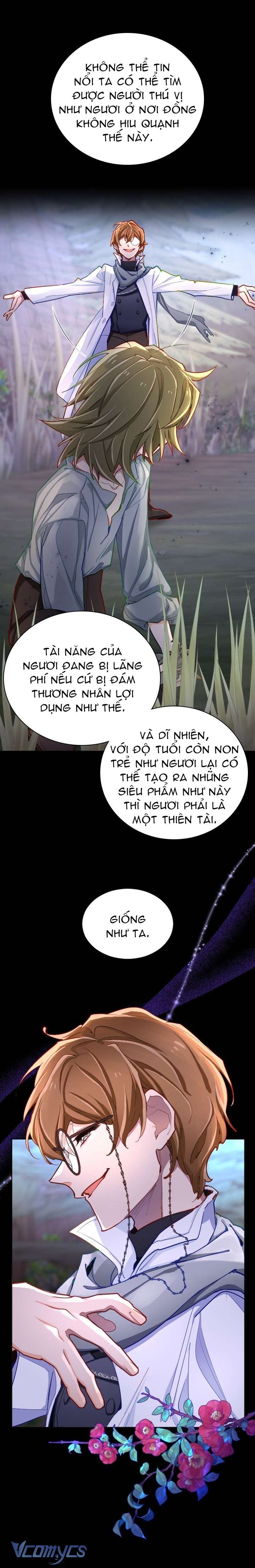 sự báo thù của một vị thánh chapter 82 8