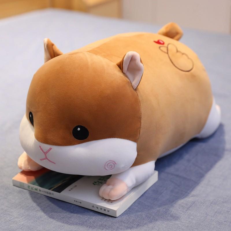 GỐI MỀN CHUỘT HAMSTER MÁ XOẮN LÔNG MỊN GM03