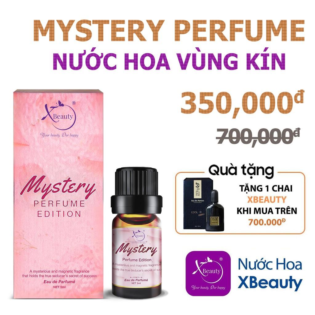 Nước hoa vùng kín Nam Nữ XBeauty Mystery【CÓ CHE TÊN. Chiết xuất từ hương hoa thiên nhiên không kích ứng