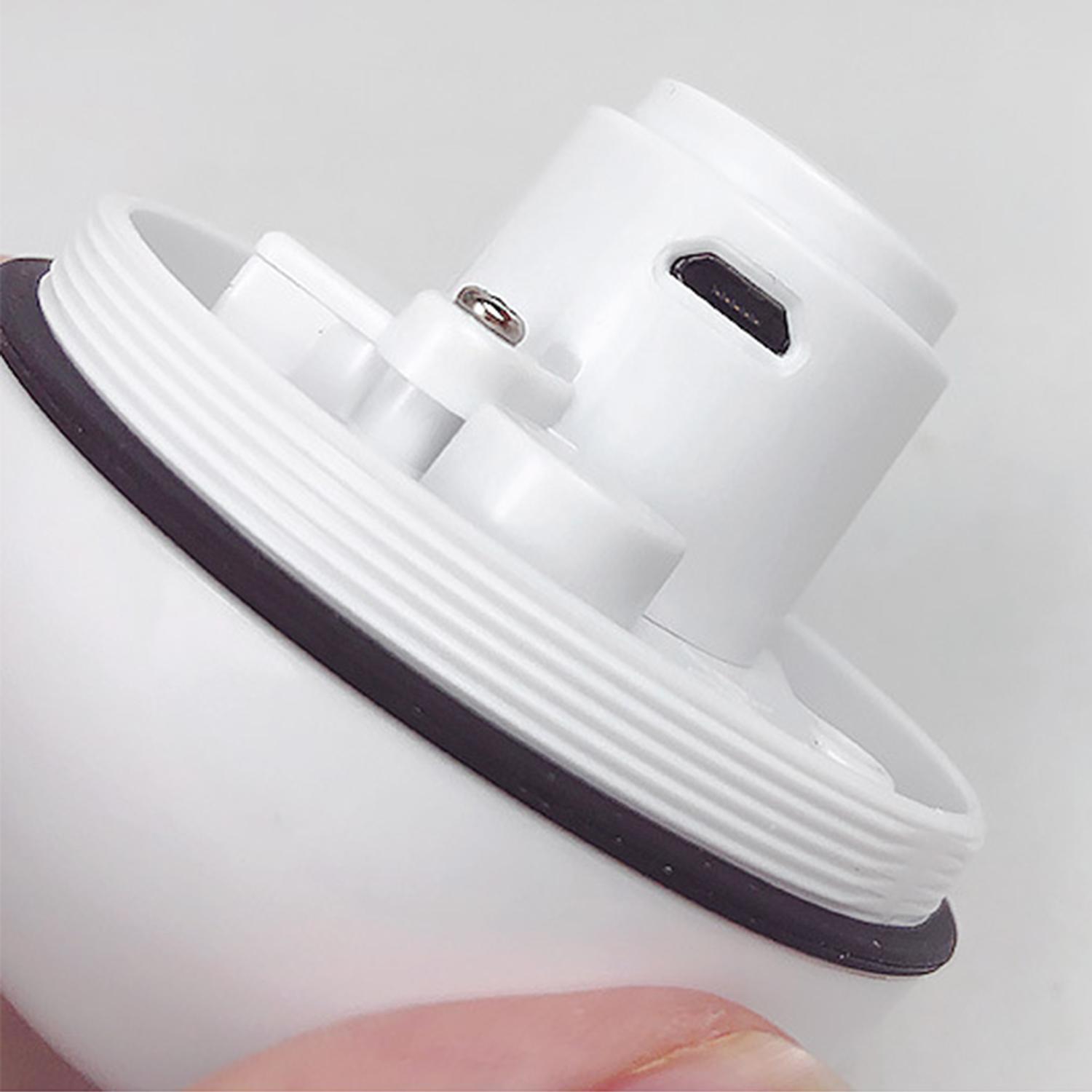 Bóng lăn tự xoay có đèn led,đồ chơi tương tác cho mèo, sạc USB